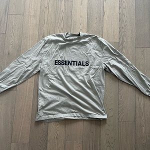 Essentials Long Sleeve T Shirt